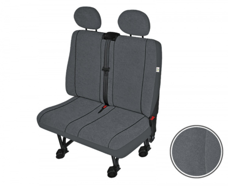 Huse scaun furgoneta de transport Elegance DV2-M - 2Locuri [5]
