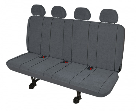 Accesorii furgoneta VAN - Huse scaun furgoneta de transport Elegance DV4-XXL - 4Locuri
