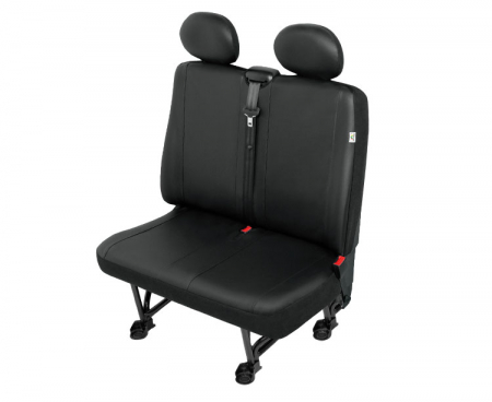 Accesorii furgoneta VAN - Huse scaun furgoneta de transport Practical imit piele DV2-L - 2Locuri 