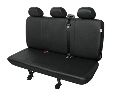 Accesorii furgoneta VAN - Huse scaun furgoneta de transport Practical imit piele DV3 - 3Locuri
