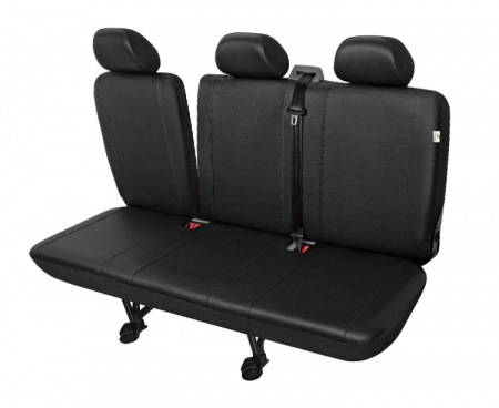 Huse scaun furgoneta de transport Practical imit piele DV3 - 3Locuri Split [2]