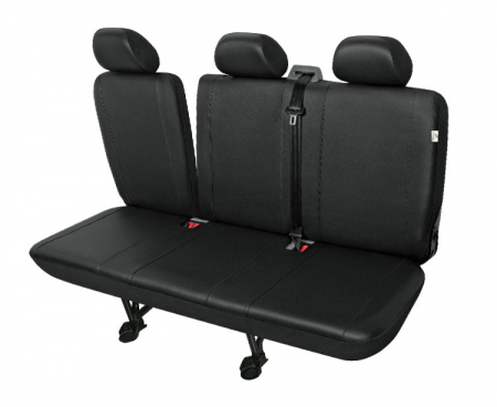 Accesorii furgoneta VAN - Huse scaun furgoneta de transport Practical imit piele DV3 - 3Locuri Split