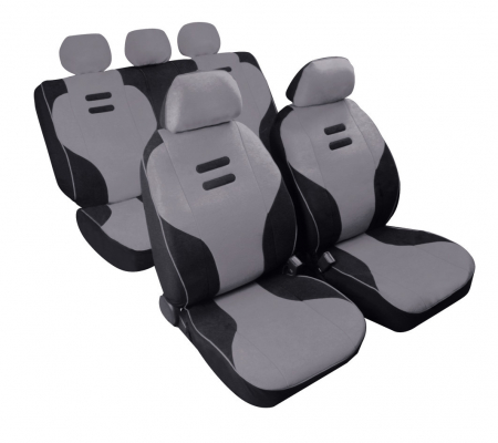 Accesorii Auto - Huse scaun Kynox 9buc - Gri