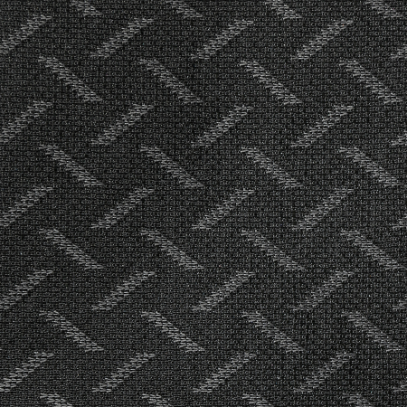 Huse scaun Linear set 8buc jacquard high-quality - Negru [13]