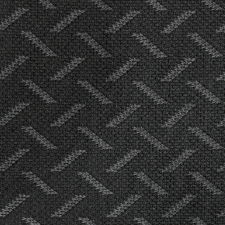 Huse scaun Linear set 8buc jacquard high-quality - Negru [1]
