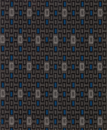 Huse scaun Square set 9buc jacquard high-quality - Albastru [7]