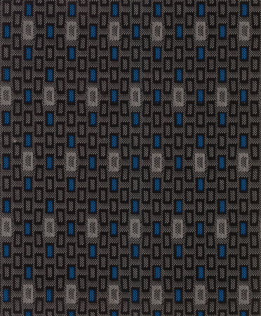 Huse scaun Square set 9buc jacquard high-quality - Albastru [4]