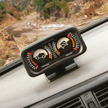 Inclinometru 4x4 iluminat 12V Carpoint [10]