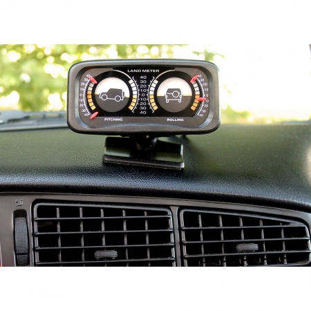 Inclinometru 4x4 iluminat 12V Carpoint [3]