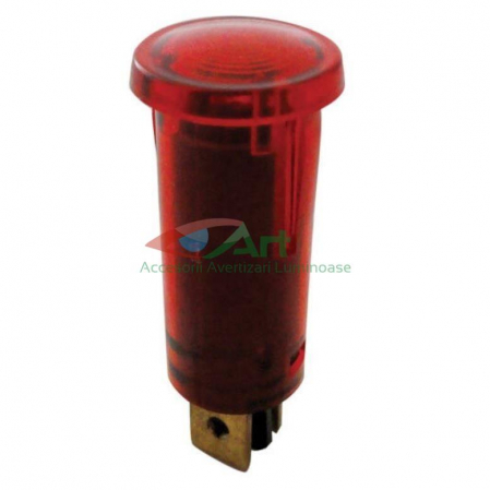 Electrice Auto - Indicator bord martor rotund 12/24V dulie BA9S