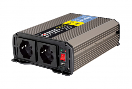 Invertoare transformatoare - Invertor curent de la 12V la 220V 1000W