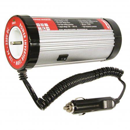 Invertor curent de la 12V la 220V 150W tip doza Carpoint [4]