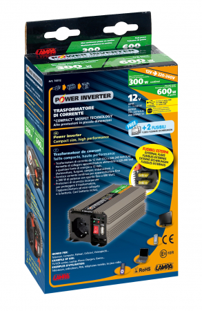Invertor curent de la 12V la 220V 300W [6]