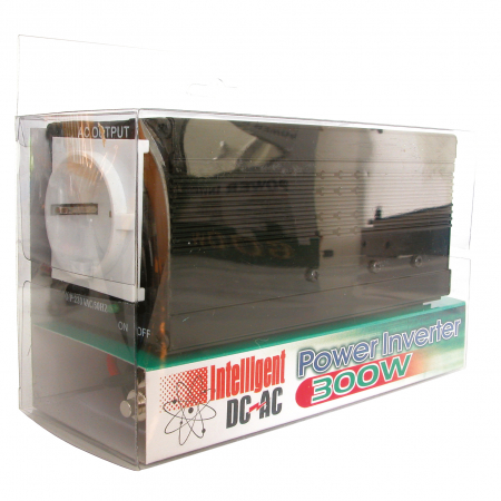 Invertor curent de la 12V la 220V 300W Carpoint [2]