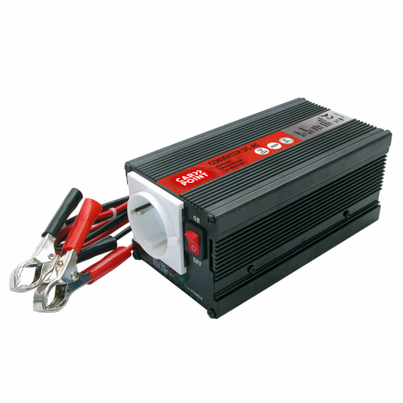 Invertor curent de la 12V la 220V 300W Carpoint [10]