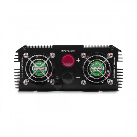 Invertor curent de la 24V la 230V 1200W Kamar [3]
