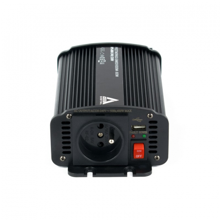 Invertor curent de la 24V la 230V 500/1000W Kamar [5]