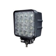 Electrice Auto - Lampa de lucru 16x LED patrat 12 / 24V
