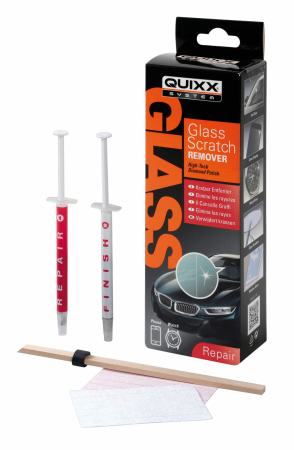 Kit de indepartare a zgarieturilor de pe sticla Quixx [26]