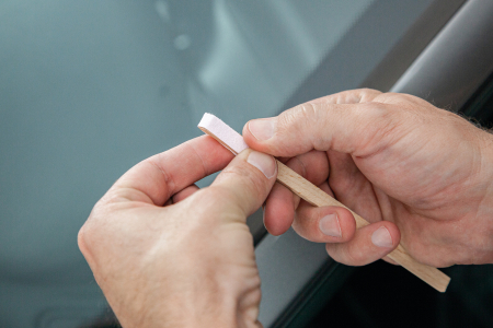 Kit de indepartare a zgarieturilor de pe sticla Quixx [8]