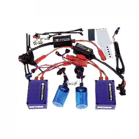 Kit Xenon H.I.D. Hot Style H4 bec dublu 12V - 10000K [4]