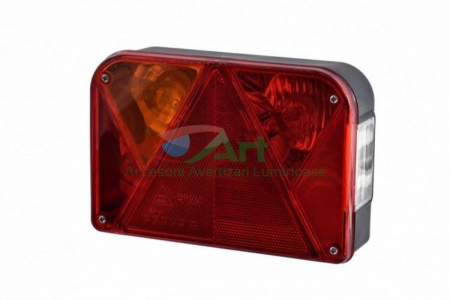 Lampă spate stânga Multipoint 5 pentru remorci auto DOBPLAST DPT 35 [9]