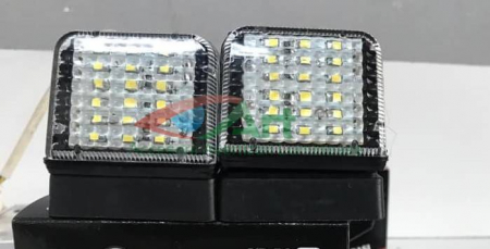 Lampa cabina volvo cu LED 24V -alb [1]