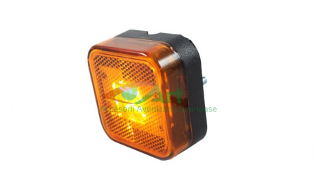 Lampa de contur a gabaritului Galbena LD097 [5]