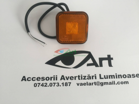 Lampa de contur a gabaritului Galbena LD097 [3]