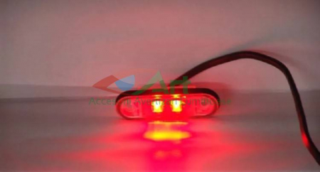 Lampa de contur a gabaritului pentru vehicule FT-015 Rosie bull-bar [8]