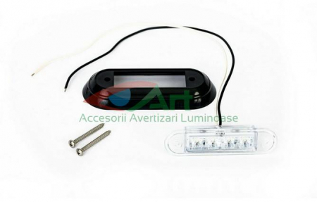 Lampa de gabarit 4 LED alba MAR888 [1]