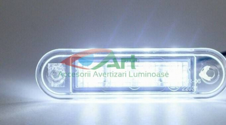 Lampa de gabarit 4 LED alba MAR888 [3]