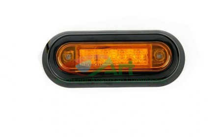 Lampi laterale led - Lampa de gabarit 4 LED galben MAR887