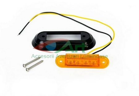 Lampa de gabarit 4 LED galben MAR887 [2]