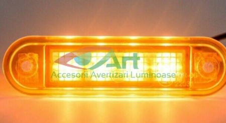 Lampa de gabarit 4 LED galben MAR887 [1]