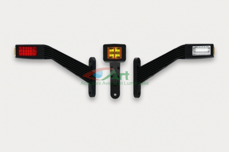 Lampa de gabarit cu brat FT-145P Stanga [8]