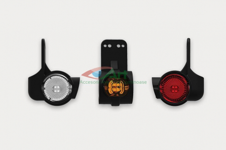Lampa de gabarit cu brat scurt cu 3 functii FT-140W [2]