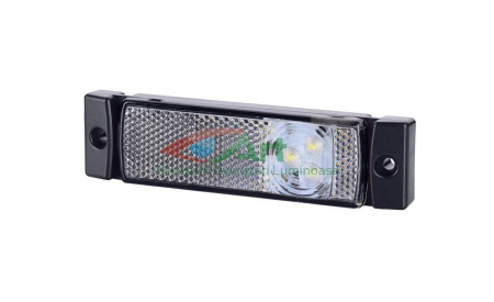 Electrice Auto - Lampa de gabarit LED alb LD127 Horpol