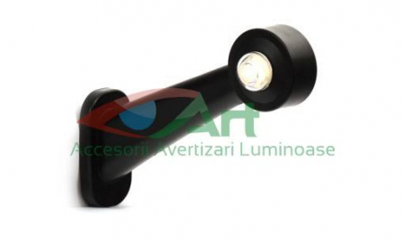 Lampa de gabarit LED brat oblic 45 W21.3 136P dreapta [2]