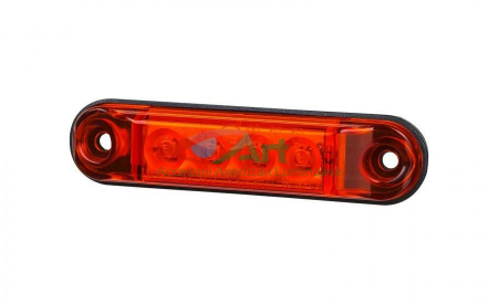 Lampa de gabarit SLIM pentru vehicule ROSU LD2329 [5]