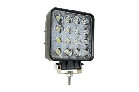 Lampa de lucru 16x LED patrat 12 / 24V [3]