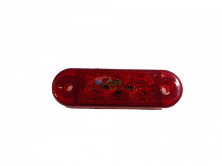 Lampa de pozitie rosie 3 LED 12v-24v FR0171 [6]