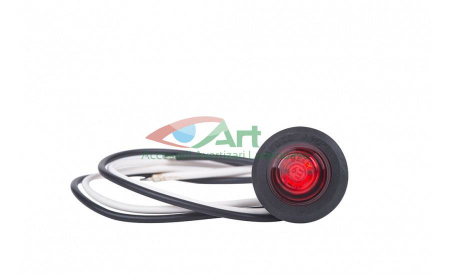 Electrice Auto - Lampa de pozitie rosie ingropata LD2630