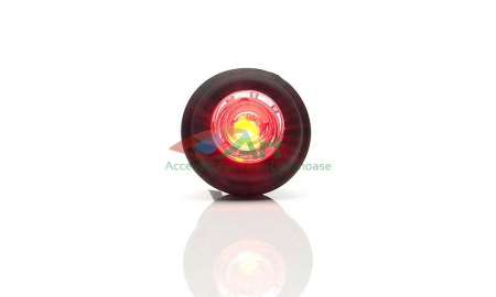 Lampa de pozitie rosie ingropata W80-669 [9]