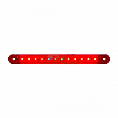 Lampa gabarit 12 LED-uri 12V-24V Rosie [3]