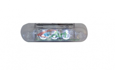 Electrice Auto - Lampa gabarit 3 LED-uri alb YP-100-B