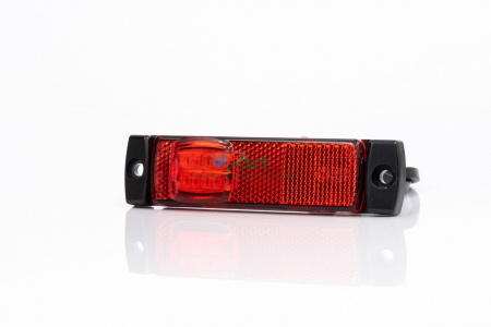 Lampa gabarit 4 LED rosie FT-018-C LED [6]