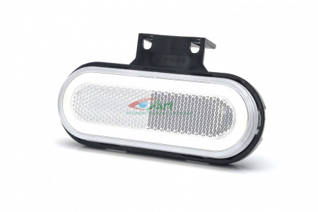 Lampa gabarit alb tip neon W198-1399 cu suport [9]