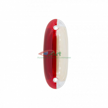 Lampa gabarit aplicata alb/rosu led FR0308 [3]
