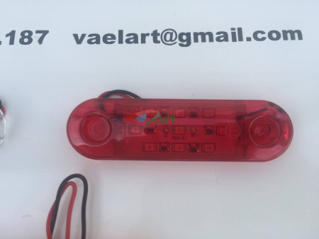 Lampa gabarit cu 9 LED 12V-24V Galben AD0174Z [10]